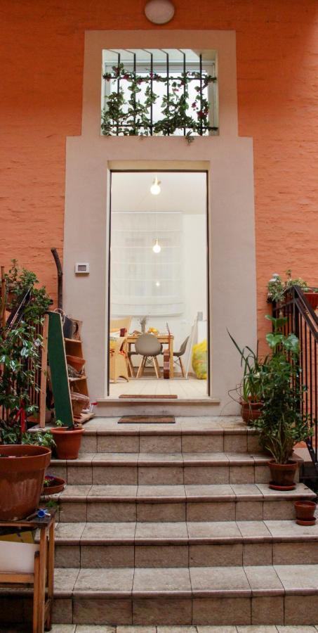 Апартаменты Casa Agape Mazzini-Sant'Orsola Болонья Экстерьер фото